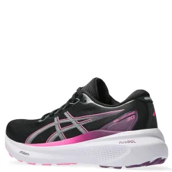 ASICS Sneakers & Athletic|Women's , GEL-Kayano 30 Running Shoe Black Pink
