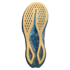 ASICS Sneakers & Athletic|Women's , GEL-Noosa Tri 16 Running Shoe Nature Blue/Faded Orange