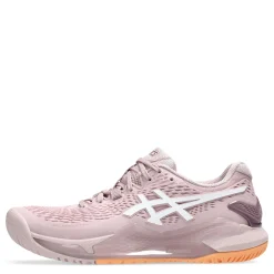 ASICS Sneakers & Athletic|Women's , GEL-Resolution 9 Tennis Shoe - Wide Width Watershed Rose/White