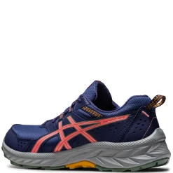 ASICS Sneakers & Athletic|Women's , GEL-Venture 9 Trail Running Shoe Indigo Blue/Papaya