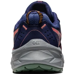ASICS Sneakers & Athletic|Women's , GEL-Venture 9 Trail Running Shoe - Wide Width Indigo Blue/Papaya