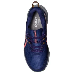 ASICS Sneakers & Athletic|Women's , GEL-Venture 9 Trail Running Shoe - Wide Width Indigo Blue/Papaya