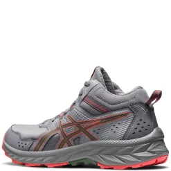 ASICS Sneakers & Athletic|Women's , GEL-Venture 9 MT Trail Running Shoe Grey Pink