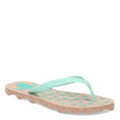 Asportuguesas Sandals|Women's , Turtle Sandal Mint