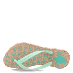 Asportuguesas Sandals|Women's , Turtle Sandal Mint