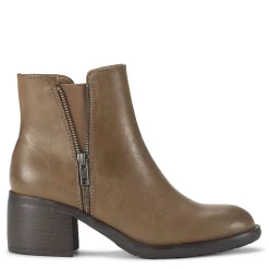 Baretraps Boots|Women's , Avery Block Heel Bootie Truffle