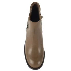 Baretraps Boots|Women's , Avery Block Heel Bootie Truffle