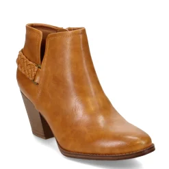 Baretraps Boots|Women's , Charlotte Boot Chestnut