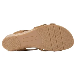 Baretraps Sandals|Women's , Farah Sandal Caramel