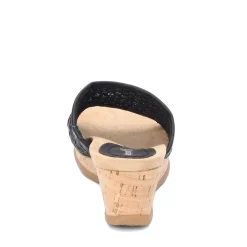 Baretraps Sandals|Women's , Flossey Slide Black