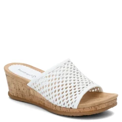 Baretraps Sandals|Women's , Flossey Sandal White