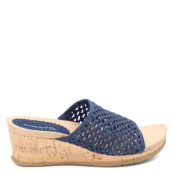 Baretraps Wedges|Women's , Flossey Slide Denim
