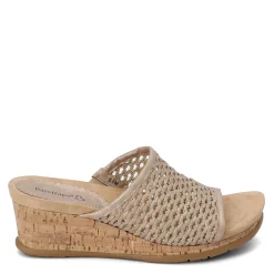 Baretraps Wedges|Women's , Flossey Sandal Gold