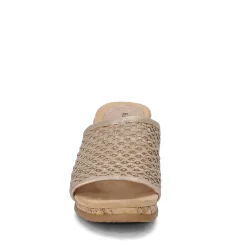 Baretraps Wedges|Women's , Flossey Sandal Gold