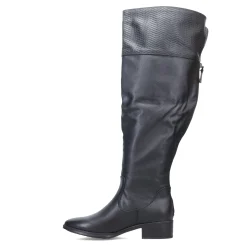 Baretraps Boots|Women's , Marcela Boot - Wide Calf Black