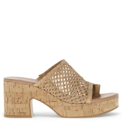 Baretraps Sandals|Women's , Michaela Sandal Natural Cork