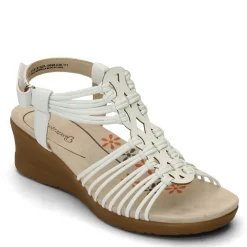 Baretraps Sandals|Women's , Taren Sandal White