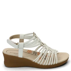 Baretraps Sandals|Women's , Taren Sandal White
