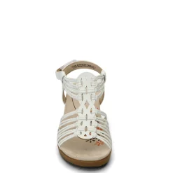 Baretraps Sandals|Women's , Taren Sandal White