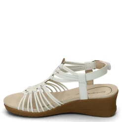 Baretraps Sandals|Women's , Taren Sandal White