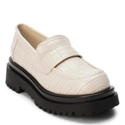 Matisse Loafers|Women's Beach by , Laguna Loafer Bone Croc