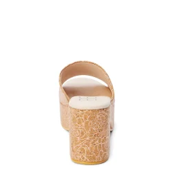 Matisse Sandals|Women's Beach By , Terry Sandal Rose Gold Cork