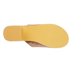 Matisse Sandals|Women's Beach By , Terry Sandal Rose Gold Cork