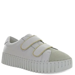 Bernie Mev Sneakers & Athletic|Women's , Andree Sneaker White/Cream