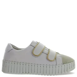 Bernie Mev Sneakers & Athletic|Women's , Andree Sneaker White/Cream