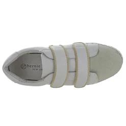 Bernie Mev Sneakers & Athletic|Women's , Andree Sneaker White/Cream