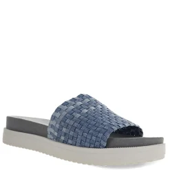 Bernie Mev Sandals|Women's , Capri Sandal Cloud Shimmer