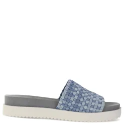 Bernie Mev Sandals|Women's , Capri Sandal Cloud Shimmer