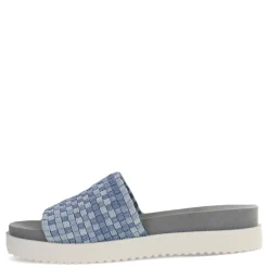 Bernie Mev Sandals|Women's , Capri Sandal Cloud Shimmer