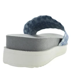 Bernie Mev Sandals|Women's , Capri Sandal Cloud Shimmer