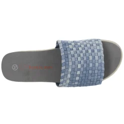 Bernie Mev Sandals|Women's , Capri Sandal Cloud Shimmer