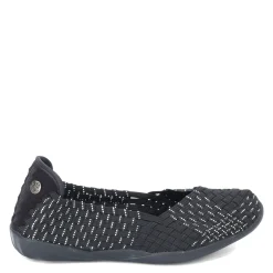 Bernie Mev Flats|Women's , Catwalk Slip-On