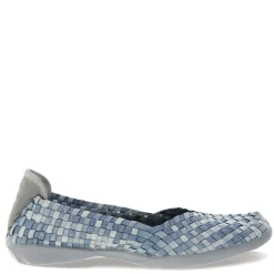 Bernie Mev Flats|Women's , Catwalk Slip-On Cloud Shimmer