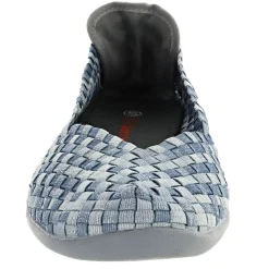 Bernie Mev Flats|Women's , Catwalk Slip-On Cloud Shimmer