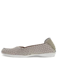 Bernie Mev Flats|Women's , Catwalk Slip-On Gold