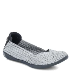Bernie Mev Flats|Women's , Catwalk Slip-On Pewter