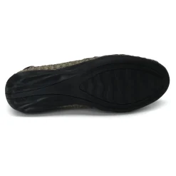 Bernie Mev Flats|Women's , Catwalk Slip-On Bronze