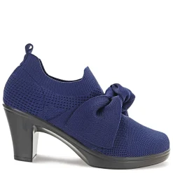 Bernie Mev Boots|Women's , Chesca Serenity Shootie Navy