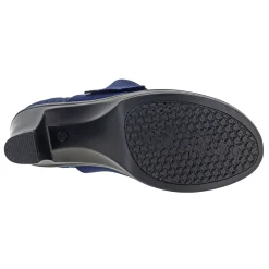 Bernie Mev Boots|Women's , Chesca Serenity Shootie Navy