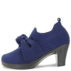 Bernie Mev Pumps & Heels|Women's , Chesca Serenity Shootie Navy