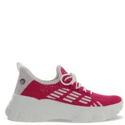 Bernie Mev Sneakers & Athletic|Women's , Cooper Sneaker Fuchsia