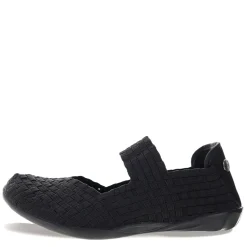 Bernie Mev Slip-On Shoes|Women's , Cuddly Slip-On Black