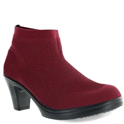Bernie Mev Boots|Women's , Doll Boot Burgundy