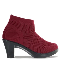 Bernie Mev Boots|Women's , Doll Boot Burgundy