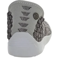 Bernie Mev Slip-On Shoes|Women's , Dune Mar Slip-On Smoke Shimmer