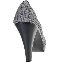 Bernie Mev Pumps & Heels|Women's , Fabulous Pump Pewter